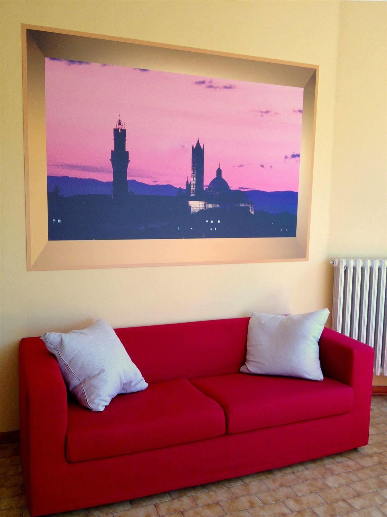 Ostello Siena Guidoriccio ภายนอก รูปภาพ